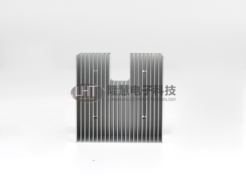 Several common manufacturing materials for electronic profile radiators